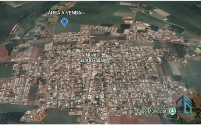 Imagem ÁREA 66.000 MIL M² A VENDA CENTRO DE NOVA SANTA ROSA PARANÁ