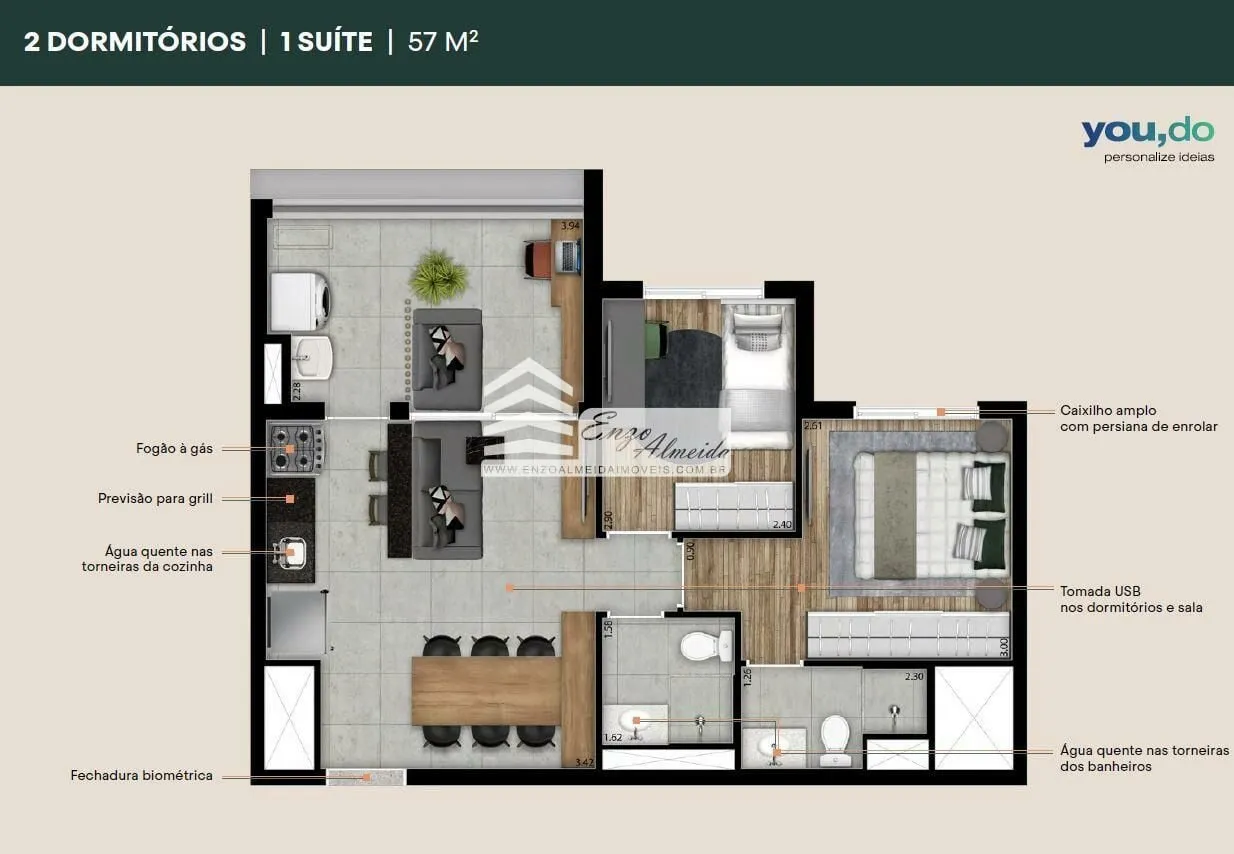 Imagem Apartamento à venda em São Paulo/SP