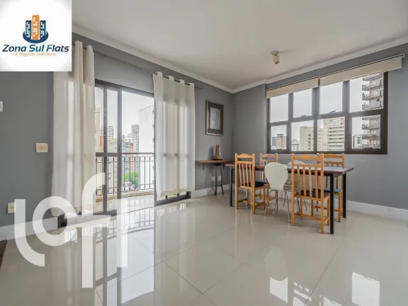 Imagem Apartamento Alto Padrão à Venda Em Moema Com 142m, 2 Dormitórios Sendo 1 Suíte e 4 Vagas