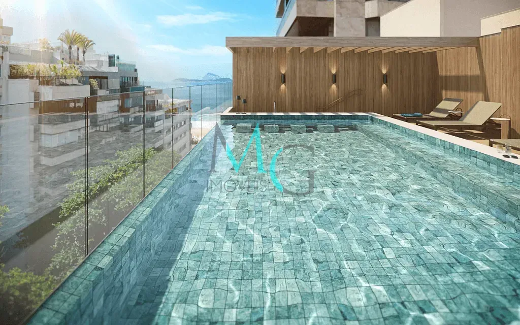 Imagem Garden à venda 2 Quartos 2 Suites 61.99M² Leblon Rio de Janeiro - RJ | Guilhem Mozak - Residencial