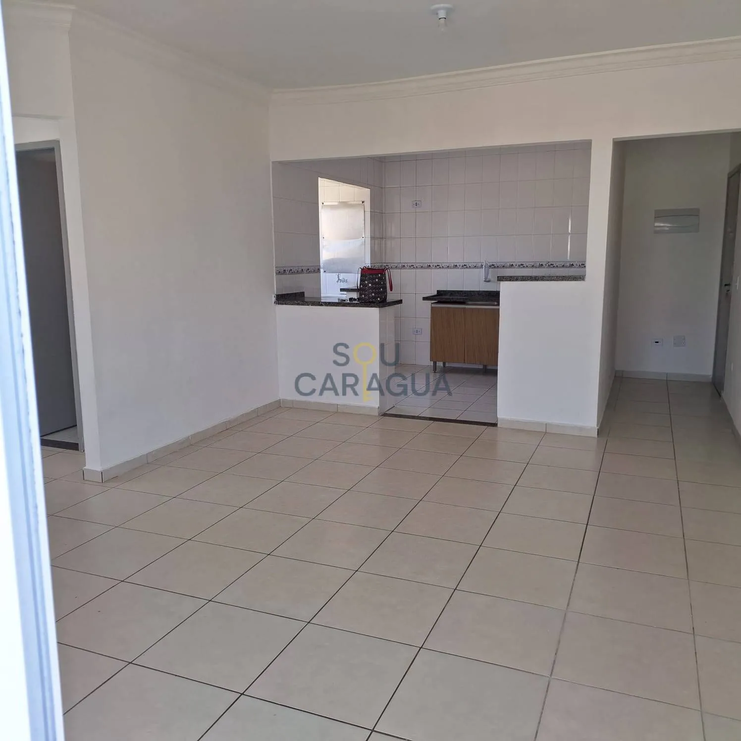 Imagem Apartamento 3 Quartos para alugar com vista para o mar em Caraguá