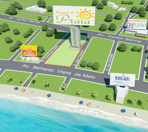 Imagem Apartamento com 2 Quartos à Venda, 53 m² em Piedade - Jaboatão dos Guararapes