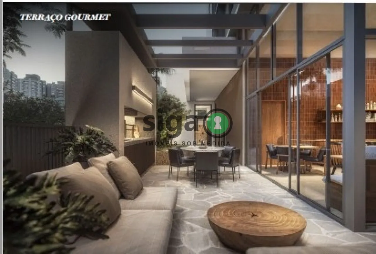 Imagem Cobertura Duplex a Venda em Pinheiros de 402 m² com 4 suítes e 4 vagas - São Paulo