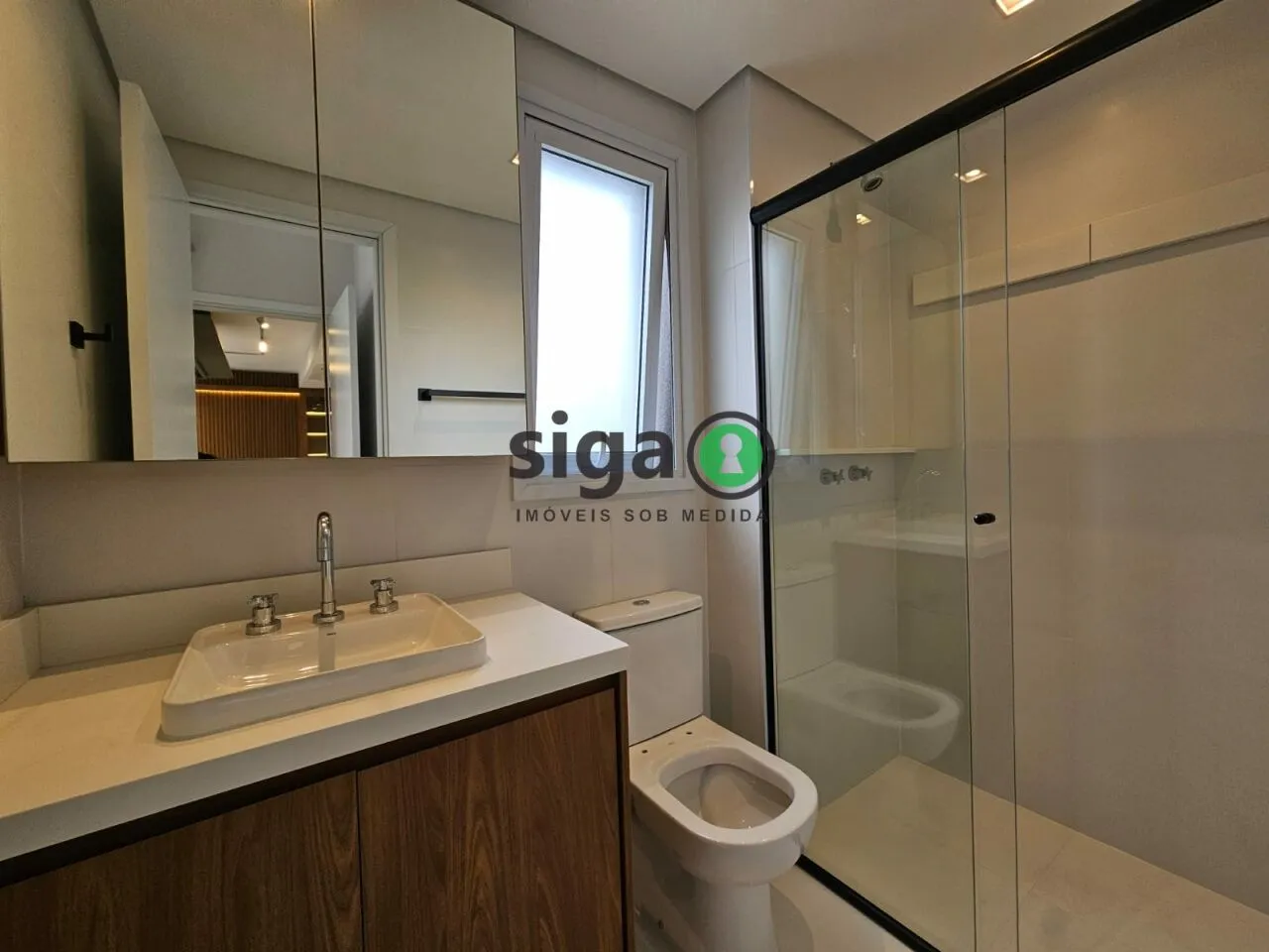 Imagem Apartamento 48m² para locação, mobiliado, 2 quartos, localizado na Chácara Santo Antônio, São Paulo.