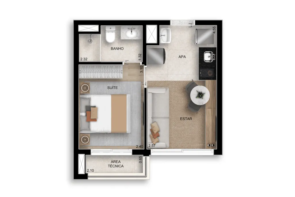 Imagem Bosque Santa Cruz by Diálogo Home Spaces - Breve Lançamento - Bosque Santa Cruz by Diálogo Home Spaces - Residencial