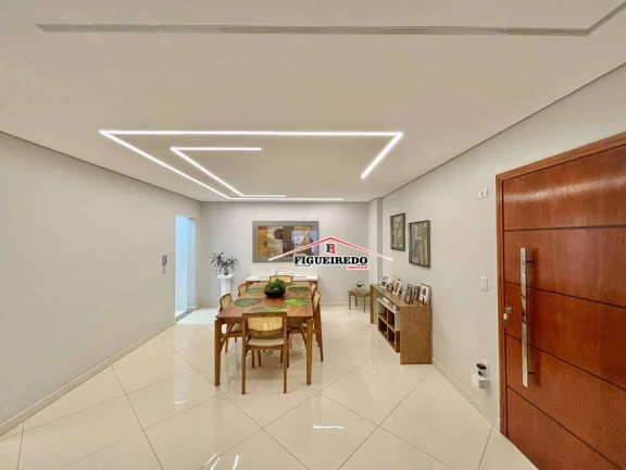 Imagem Apartamento à venda, 162 m² por R$ 1.900.000,00 - Canto do Forte - Praia Grande/SP