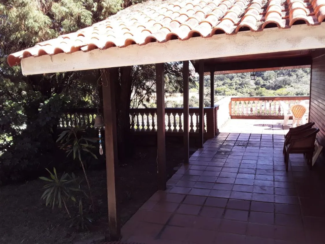 Imagem TERRENO COM CASA - COND. MARAMBAIA- VINHEDO