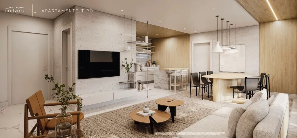 Imagem APARTAMENTO RESIDENCIAL em Curitiba - PR, Ecoville
