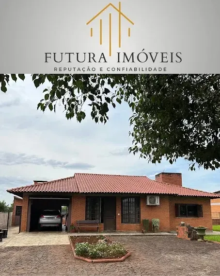 Foto do imóvel Casa com 3 Quartos à Venda, 137,43 m² em Centro - Ijuí