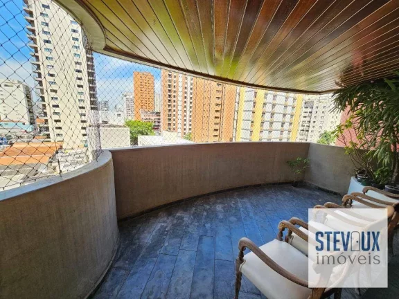 Imagem Apartamento com 3 dormitórios à venda, 200 m² por R$ 2.750.000,00 - Moema - São Paulo/SP