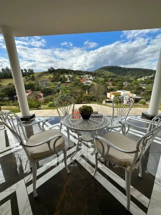 Imagem Sobrado com 4 dormitórios à venda, 330 m² por R$ 1.850.000,00 - Condomínio Jardim das Palmeiras - Bragança Paulista/SP