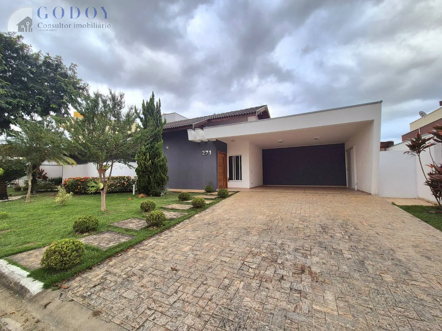 Imagem Casa Térrea no Cond. Splendore - Excelente Localização ao Lado Shopping