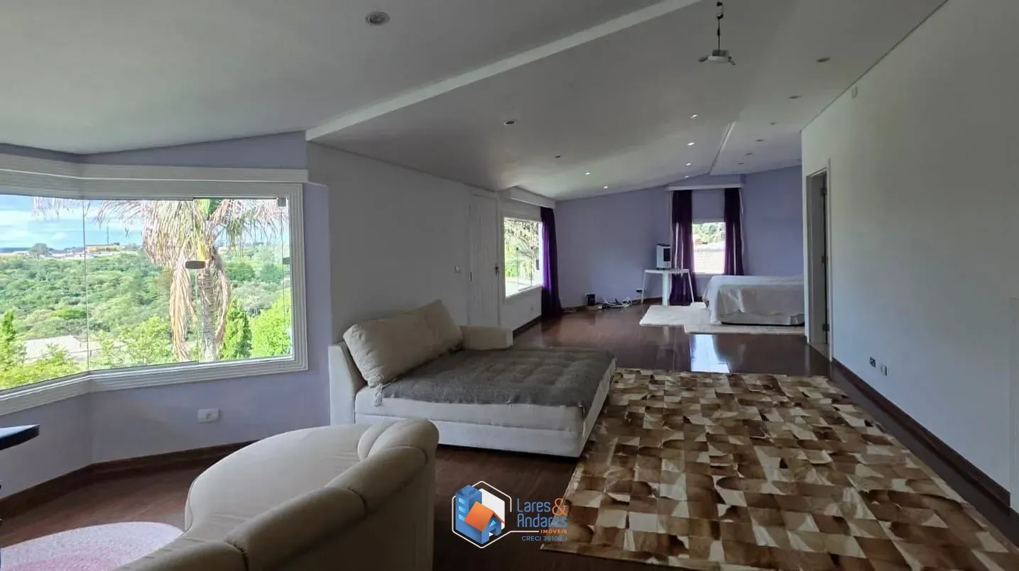 Imagem Casa Impecável com piscina de borda e vista infinita, um refúgio bem localizado no Portal Roselândia, Cotia, SP