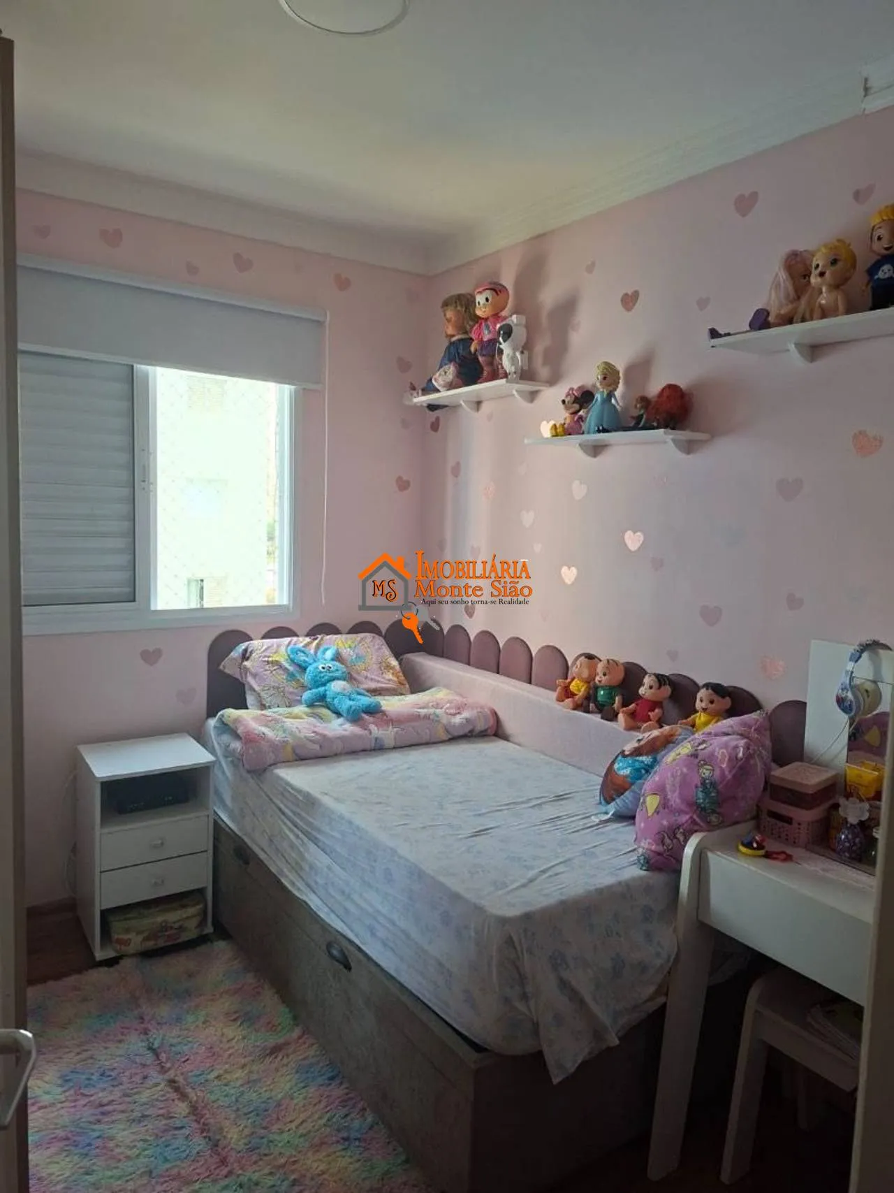 Imagem Apartamento com 2 dormitórios à venda, 58 m² por R$ 430.000,00 - Jardim Flor da Montanha - Guarulhos/SP