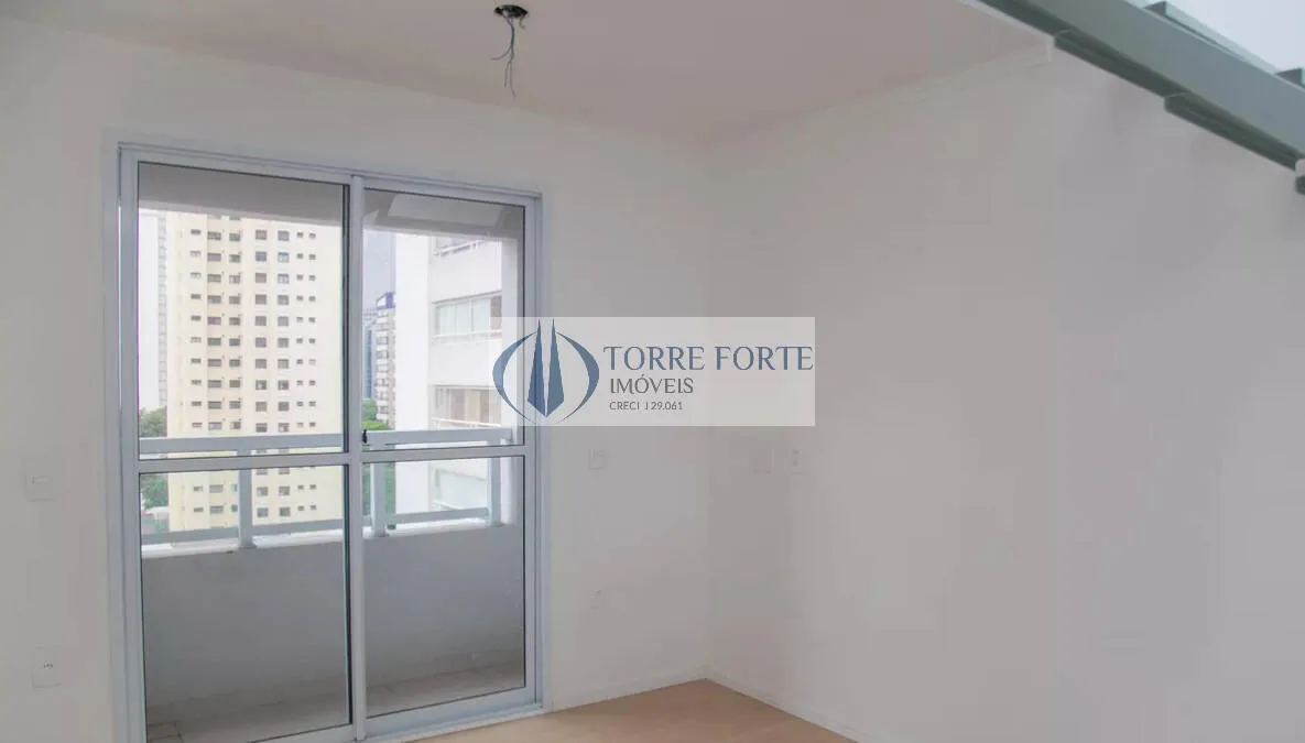 Imagem Apartamento estilo duplex com 48 m² 1 dormitório bem localizado no Brooklin