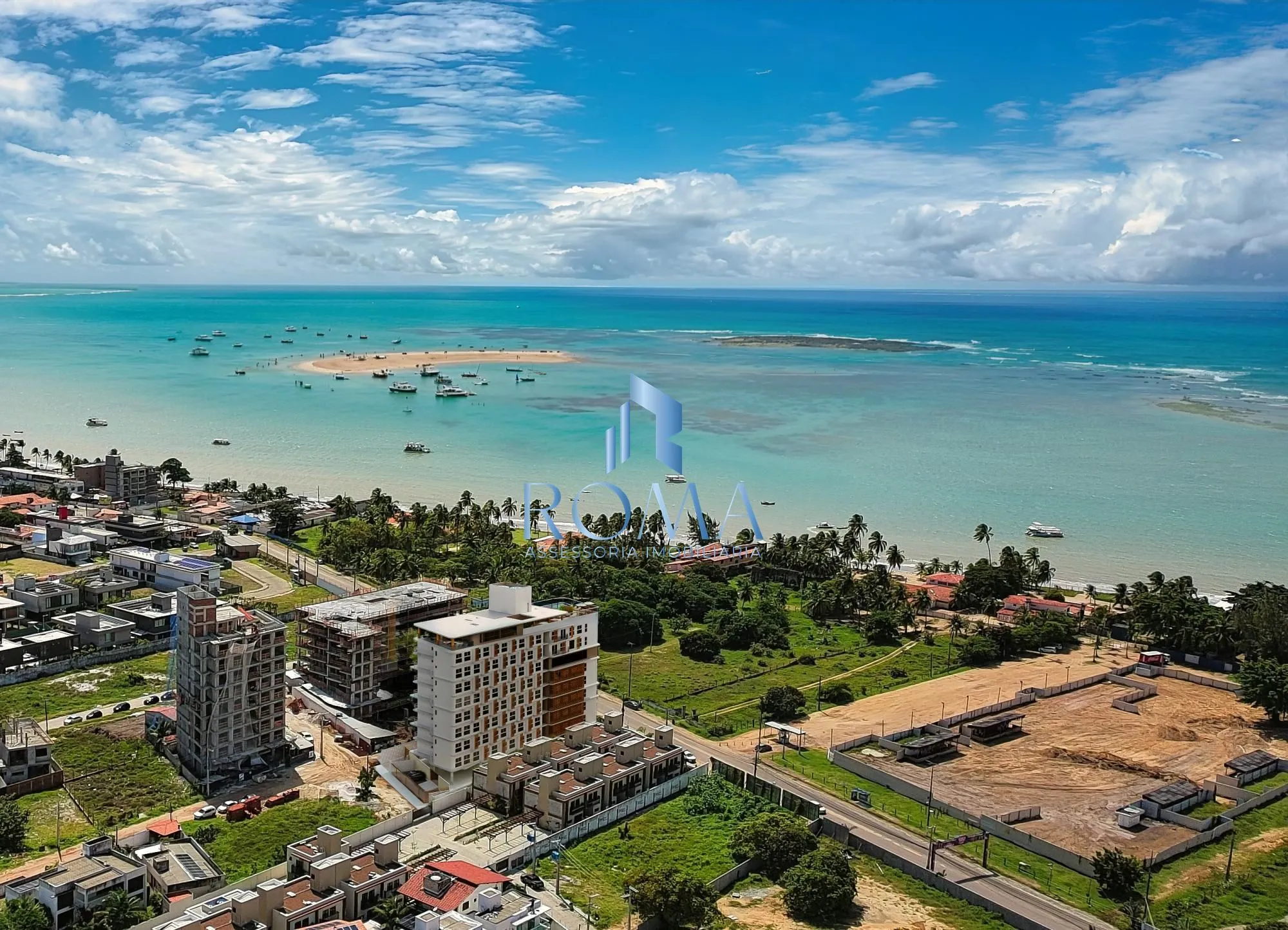 Imagem EMAAR - SEU LAR PÉ NA AREIA EM PONTA DE CAMPINA - CABEDEO - BRASIL