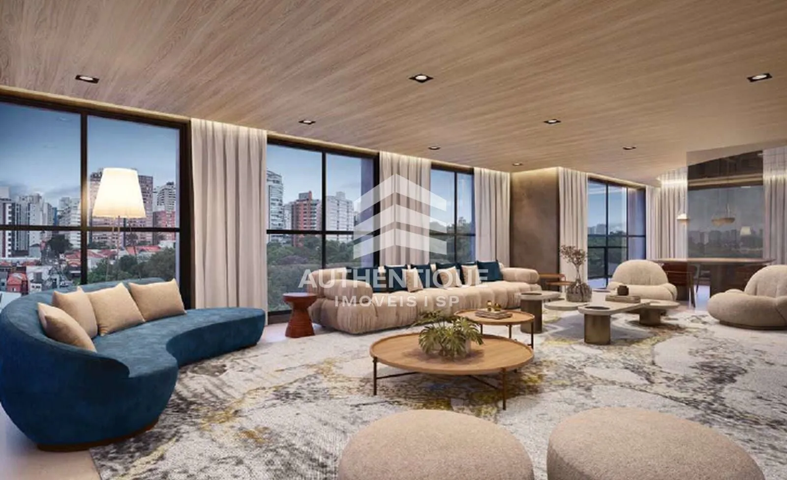 Imagem TAJ IBIRAPUERA - Apartamento à venda no bairro Vila Mariana - São Paulo/SP, Zona Sul
