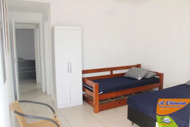 Imagem Lindo Apartamento - 02 Dormitórios ( 01 Suíte ) Pereque Açú
