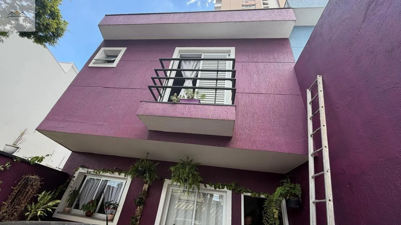 Imagem Sobrado com 2 suítes à venda em Valparaíso, Santo André 2 vgs 65m²