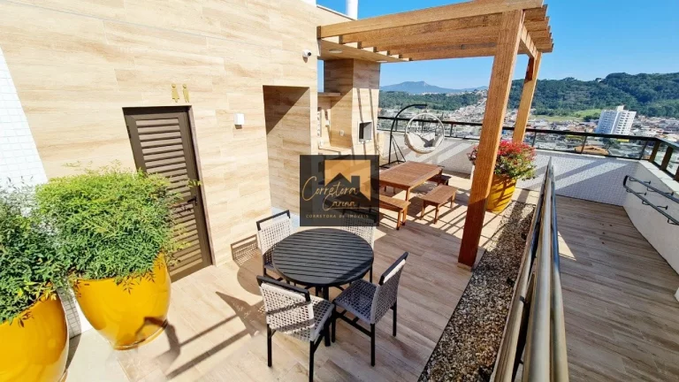 Imagem Apartamento no 16º andar com 84,25m² privativos, 2 quartos sendo 1 suíte com persianas automatiza...
