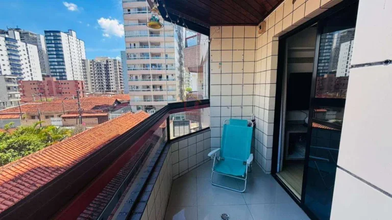 Imagem apartamento para locação - Tupi - Mobiliado