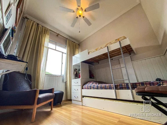 Imagem Apartamento com 2 dormitórios à venda, 37 m² por R$ 395.000,00 - Alto - Teresópolis/RJ