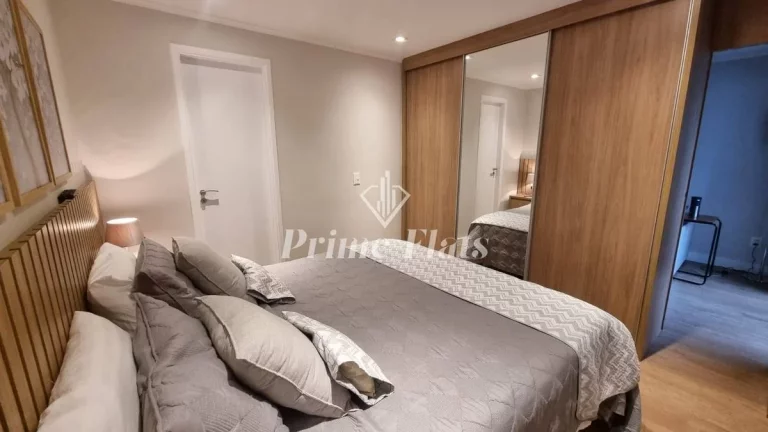 Imagem Flat disponível para venda no Slaviero Essential São Paulo Ibirapuera, com 35m², 1 dormitório, 1 vaga