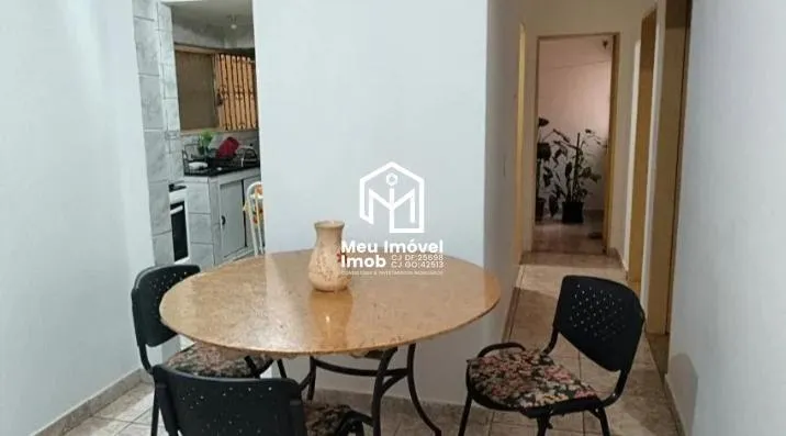 Imagem Apartamento 3 Quartos 60m² Taguatinga/DF