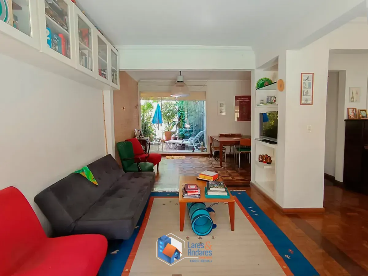 Imagem Apartamento garden para venda em Vila Nova Conceição com 1 quarto, sendo 1 suíte, 92m²