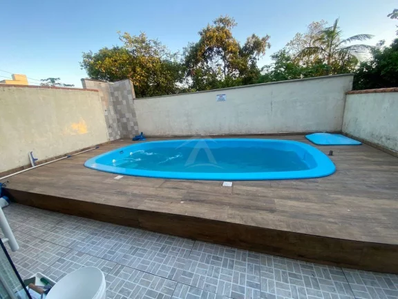 Imagem SOBRADO COM PISCINA , 4 DORMITÓRIOS SENDO 1 SUÍTE, RAINHA DO MAR