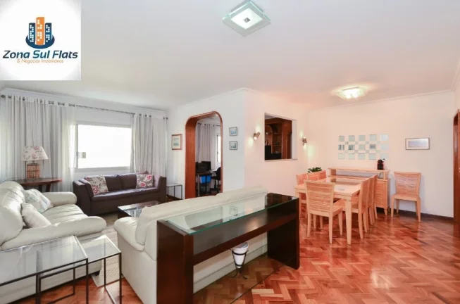 Imagem Apartamento à Venda No Campo Belo Com 2 Dormitórios Sendo 1 Suíte e 2 Vagas