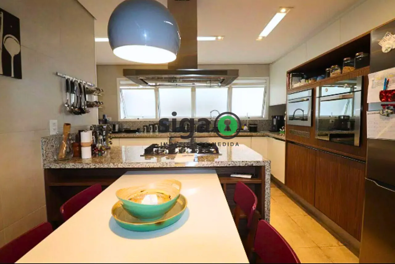 Imagem Apartamento à venda, em Condominio com lazer completo com 238m² e 4 dormitórios na Vila Andrade