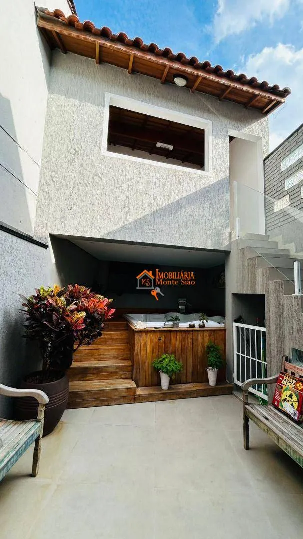Imagem Sobrado à venda, 222 m² por R$ 1.549.000,00 - Jardim Vila Galvão - Guarulhos/SP
