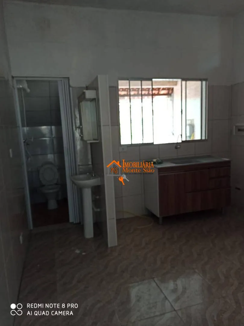 Imagem Sobrado com 5 dormitórios à venda, 125 m² por R$ 425.600,00 - Jardim Santa Paula - Guarulhos/SP