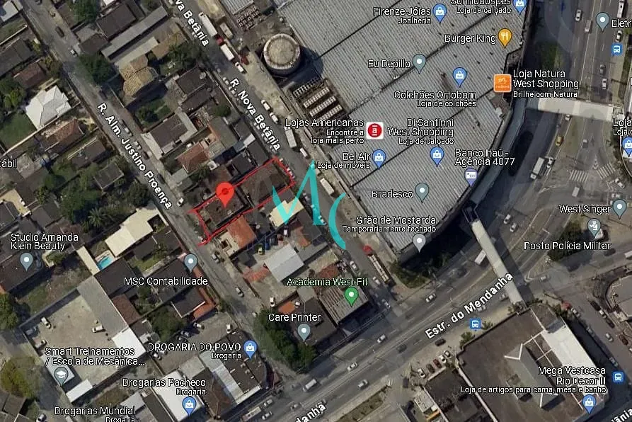 Foto do imóvel Terreno à venda, 420 m² por R$ 410.000,00 - Campo Grande - Rio de Janeiro/RJ