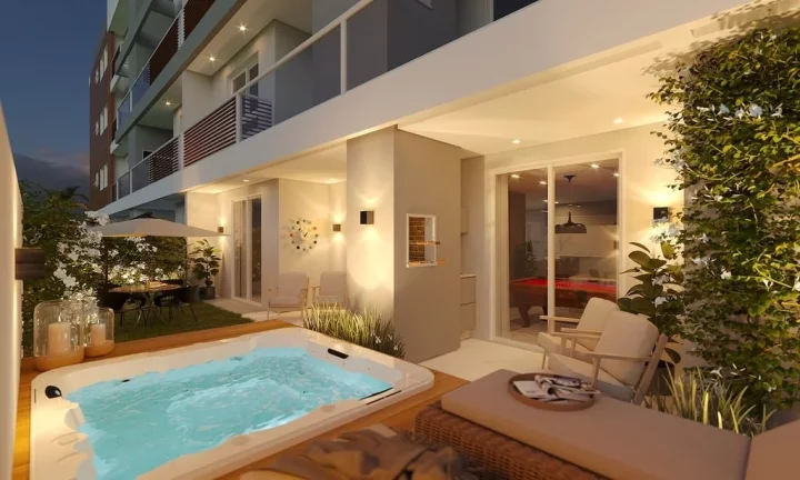 Imagem Maxxi Garden - Apartamento à venda no bairro Cachoeira do Bom Jesus - Florianópolis/SC