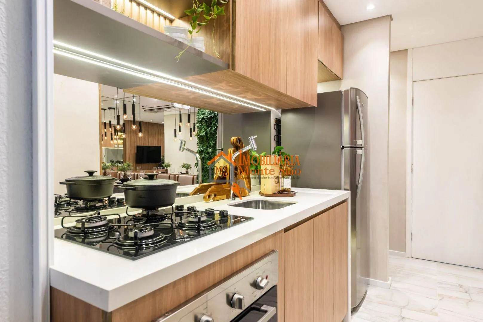 Imagem Apartamento com 2 dormitórios à venda, 56 m² por R$ 530.000,00 - Vila das Bandeiras - Guarulhos/SP
