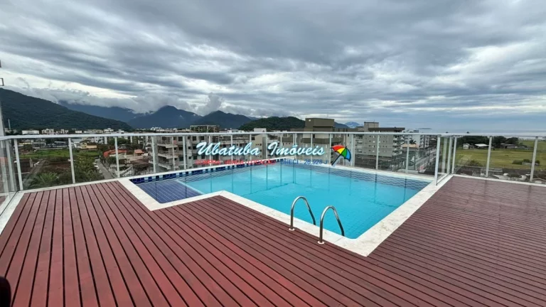 Imagem Excelente apartamento no Centro de Ubatuba com 03 dormitórios