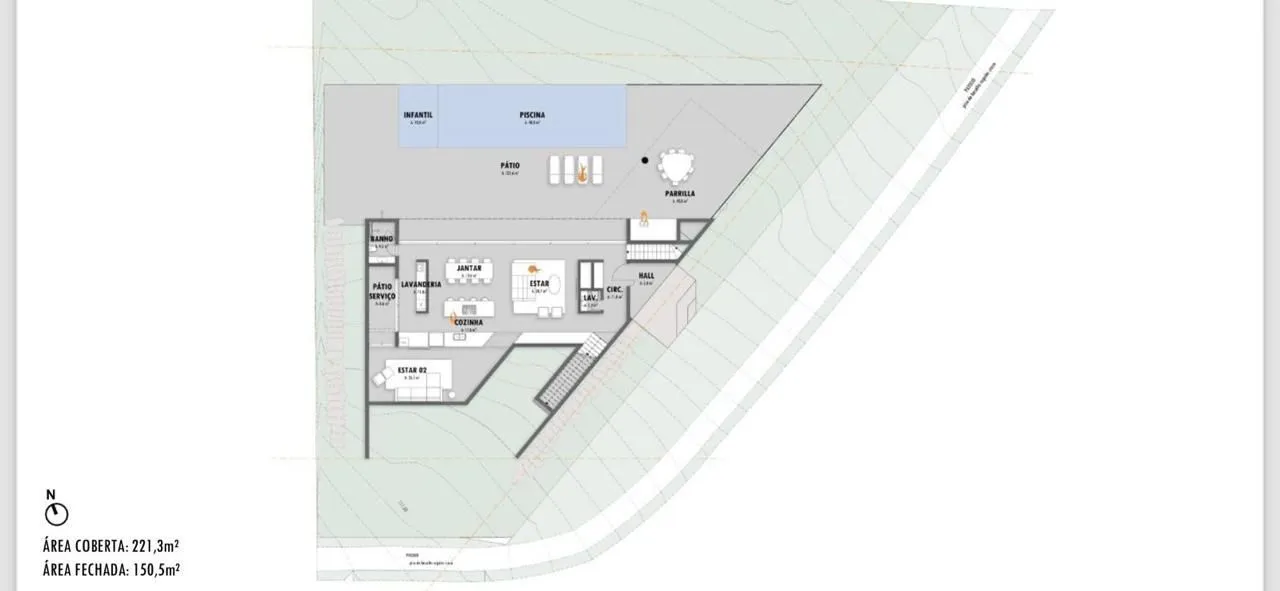 Imagem Lote com 925m² - Condominio fechado - Alphaville