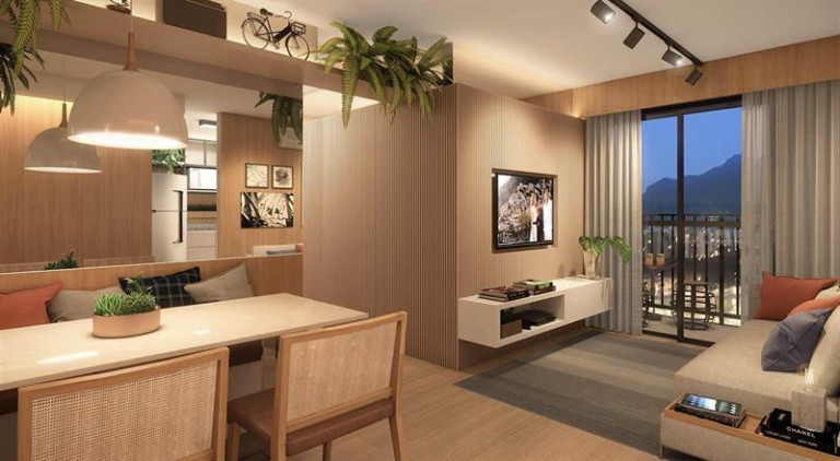 Imagem Apartamento com 2 Quartos à Venda,  em Todos os Santos - Rio de Janeiro