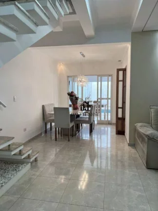 Imagem Casa com 3 suites sendo 1 master com closet para alugar, 199 m² por R$ 7.500/mês - Condomínio Villagio Milano - Sorocaba/SP