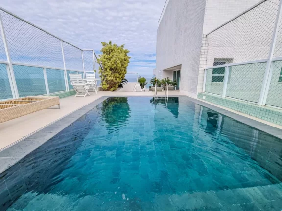 Cobertura de luxo à venda na Riviera de São Lourenço Módulo 06: 4 quartos, 4 suítes, 3 salas, 4 vagas de garagem, 677,00 m² de área.