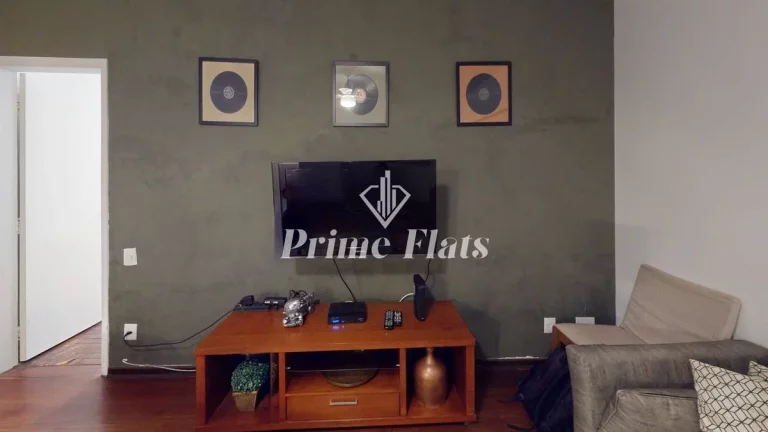 Imagem Flat disponível para venda no Condomínio do Edifício Flat Service Augusta com 123m², 2 dormitórios e 1 vaga de garagem