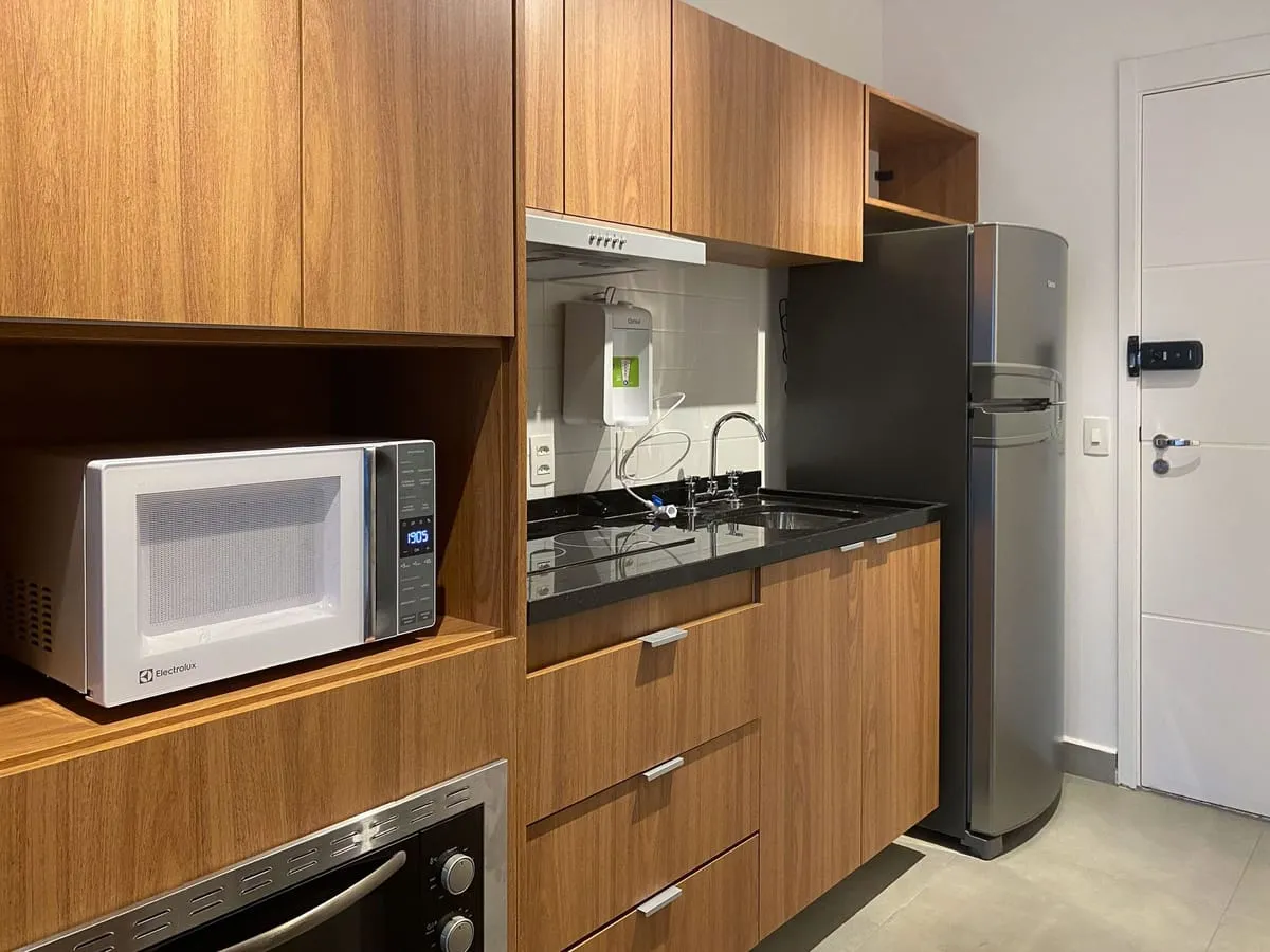 Imagem Apartamento com 1 Quarto para alugar, 26m² - Vila Clementino