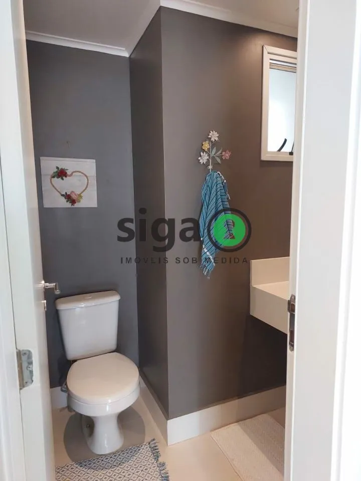 Imagem Apartamento para venda com duas suites, ambientes integrados, duas vagas de garagem e lazer completo
