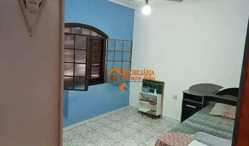 Imagem Sobrado com 2 dormitórios à venda, 97 m² por R$ 400.000,00 - Jardim São Paulo - Guarulhos/SP