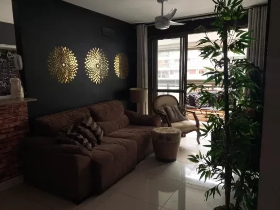 Imagem Apartamento no Park Premium Recreio Residences lazer completo com piscina quadra de areia