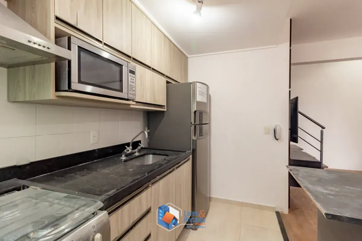 Imagem Duplex para venda em Moema com 2 quartos, 70m²
