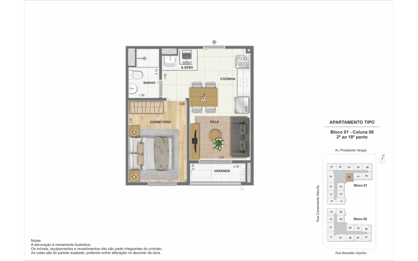 Imagem Apartamento com 1 Quarto à Venda, 31 m² em Centro - Rio de Janeiro