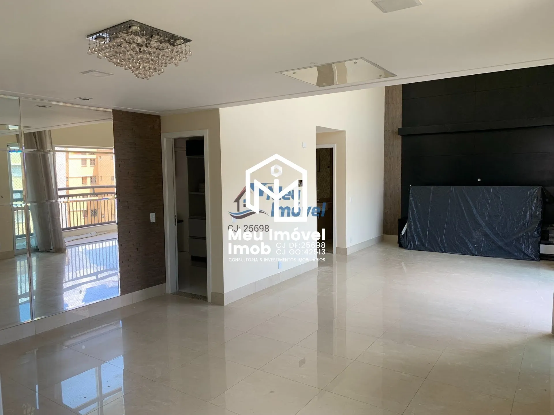Imagem Apartamento 04 Quartos 03 Suítes 4 Vagas 225m² Ac Finan